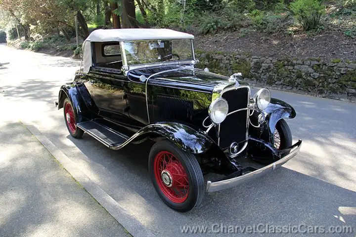 1931 chevrolet ae independence cabriolet - restored! wonderful! see video