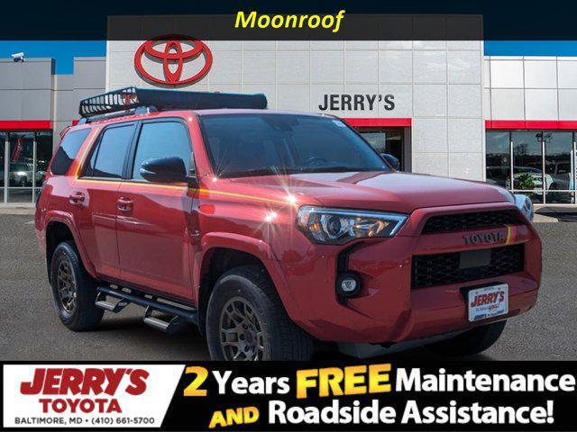 2023 toyota 4runner 40th anniversary special edition