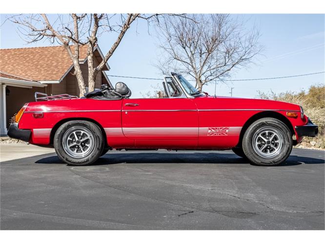 1975 mg mgb in white pine, tennessee