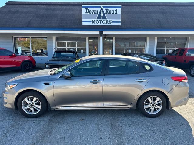 2016 kia optima lx