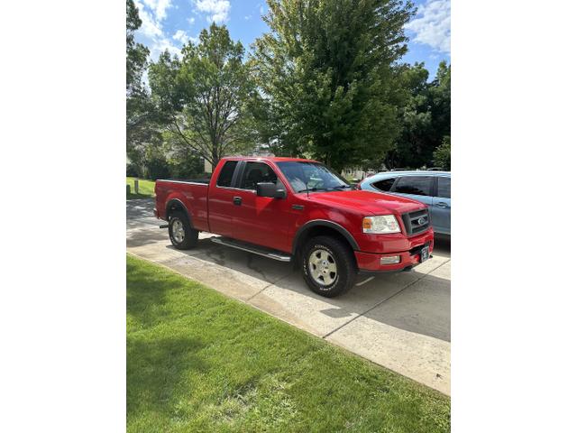 2005 ford f-150 fx4 supercab