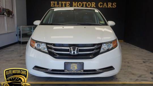 2016 Honda Odyssey (North America)