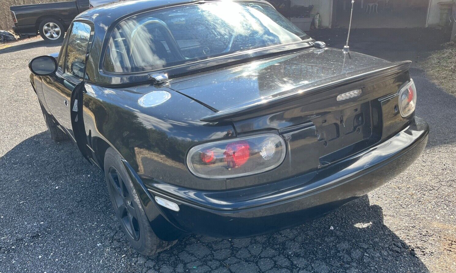 1993 mazda mx-5 miata black
