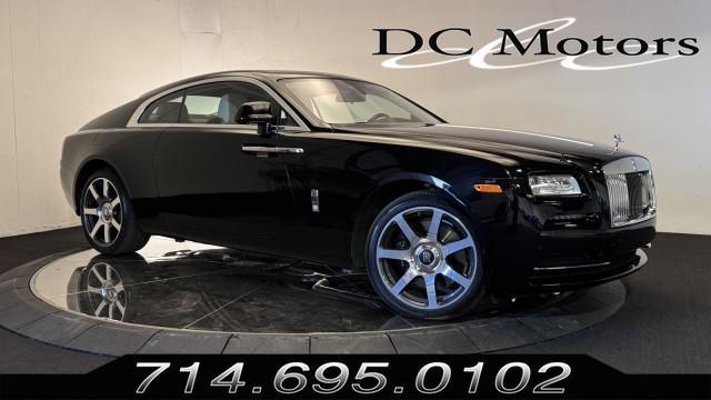 2016 rolls-royce wraith base