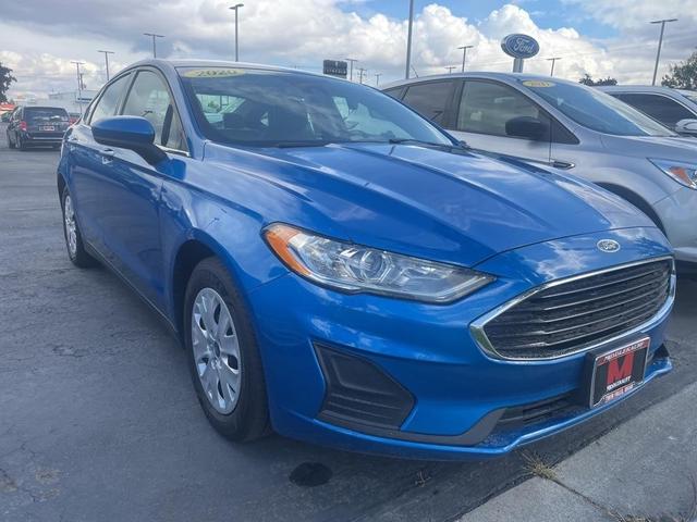 2020 ford fusion s
