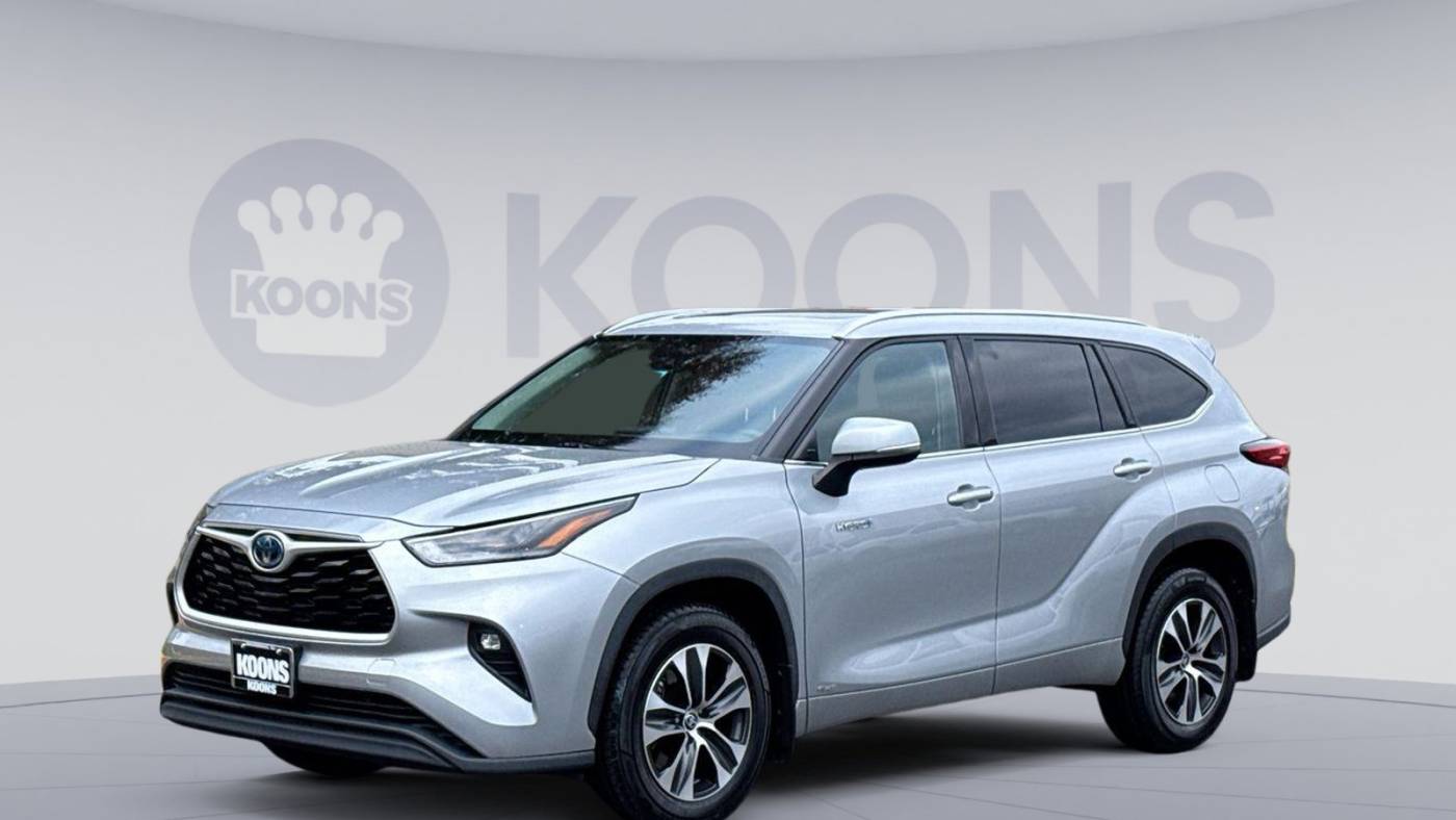 2021 toyota highlander hybrid xle