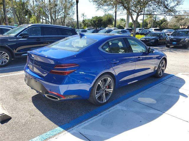 2024 genesis g70 3.3t rwd sport advanced