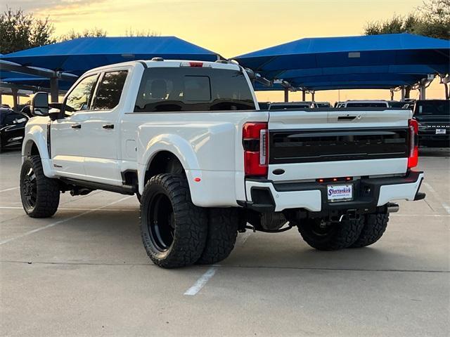 2024 ford f-450 limited custom lifted pkg