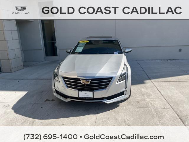2017 cadillac ct6 3.6l luxury