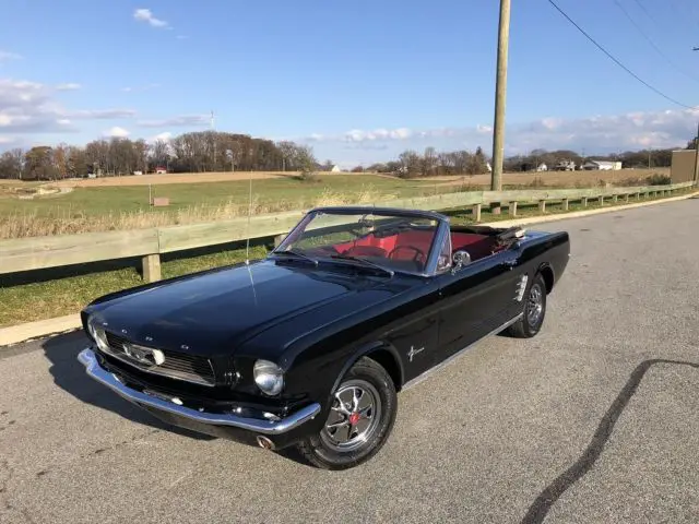 1966 ford mustang convertible, numbers matching, 1965 1967 1968 1969 1970 nice
