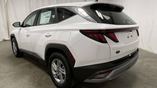 new 2025 hyundai tucson se fwd
