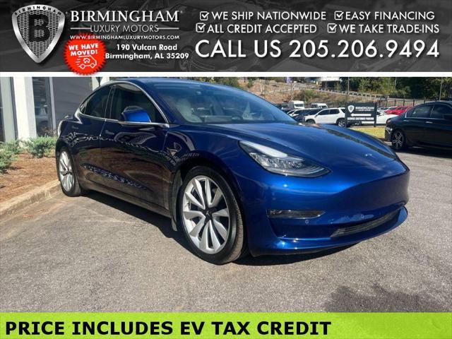 2018 tesla model 3 long range