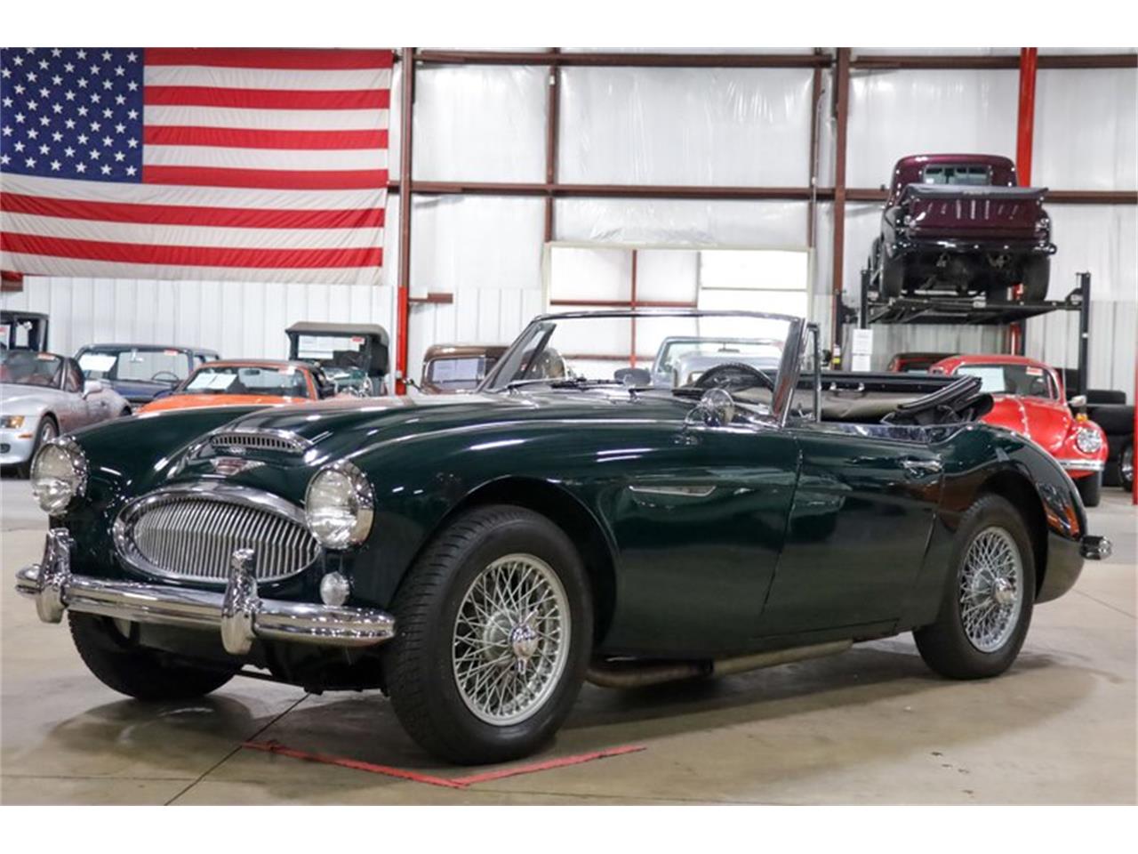 1965 austin-healey 3000