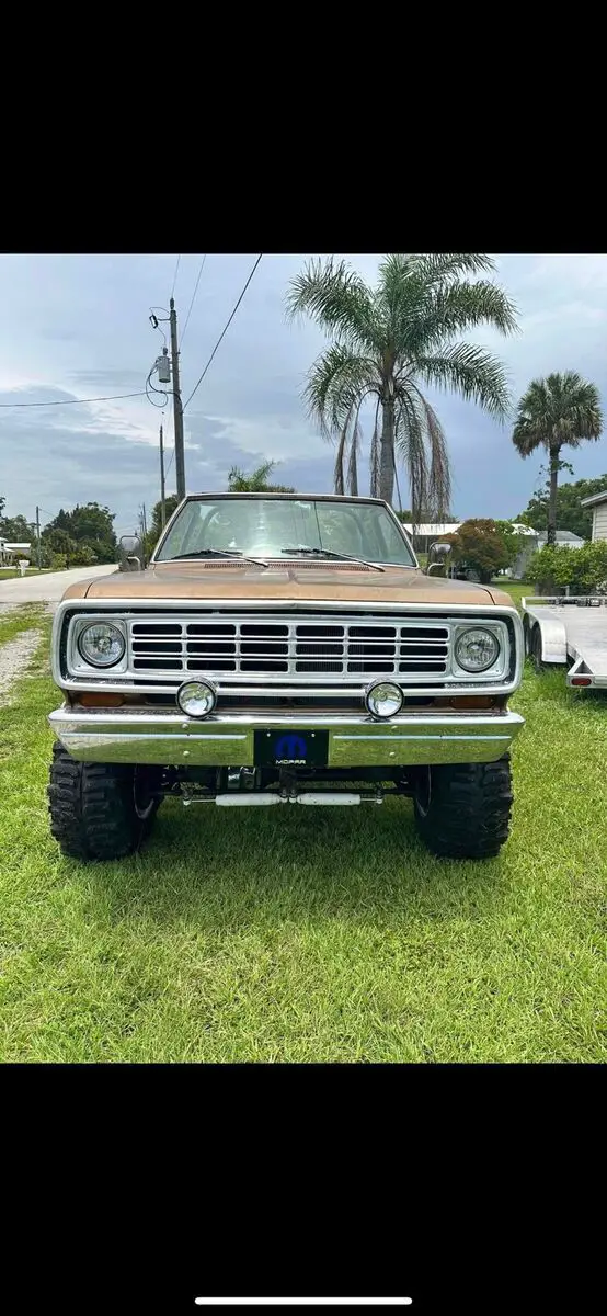 1979 plymouth trail duster convertible brown sport