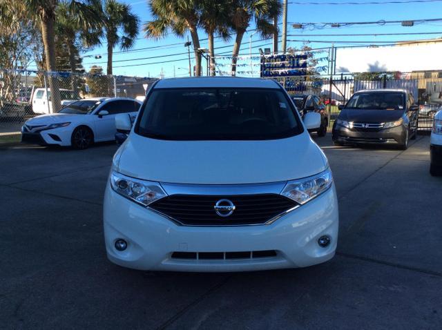 2014 nissan quest sv