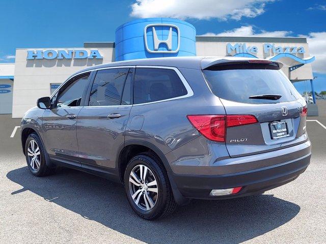 2018 honda pilot ex-l