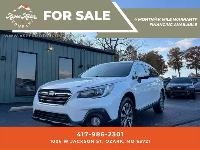 2019 subaru outback 3.6r touring