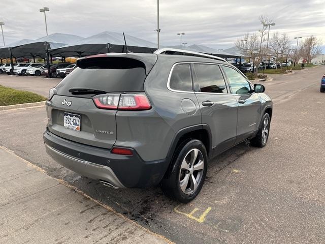 2020 jeep cherokee limited