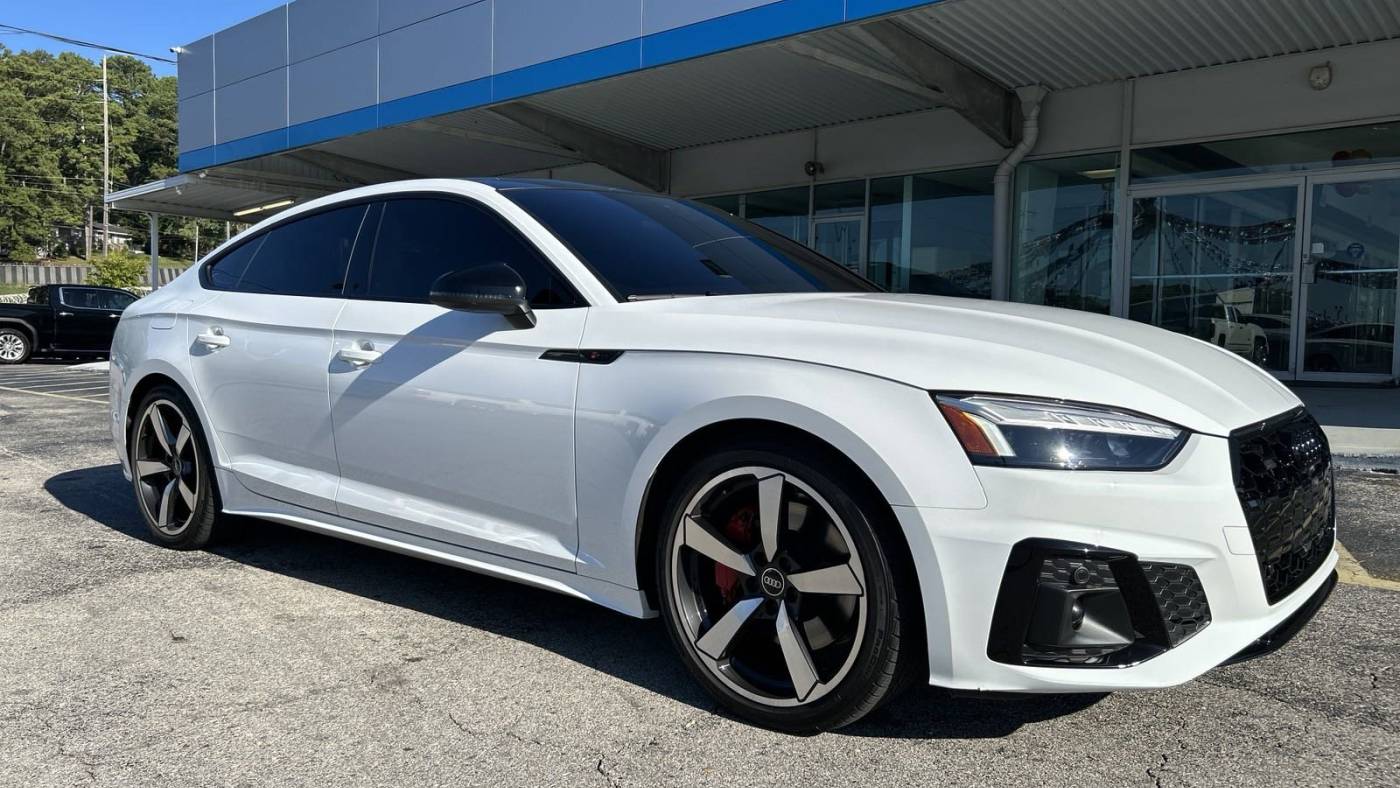 2023 audi a5 sportback quattro s line prem plus 45 tfsi