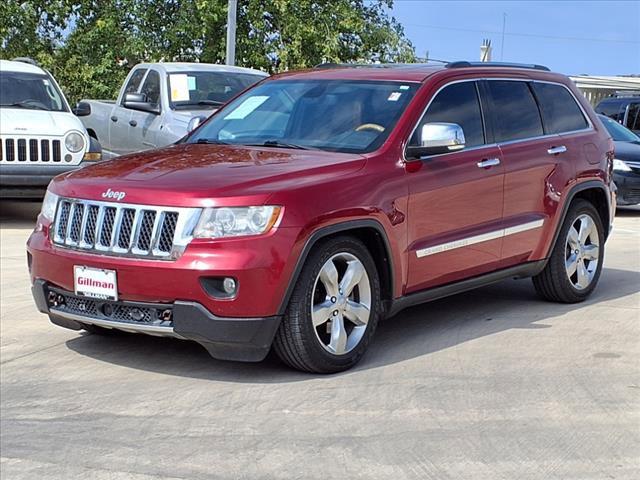 2013 jeep grand cherokee overland