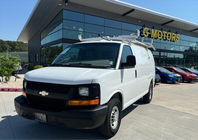 2015 chevrolet express 2500 work van