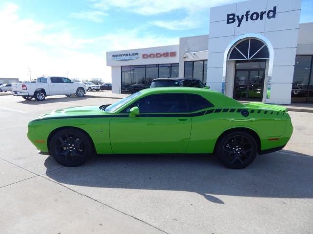 used 2017 dodge challenger r/t duncan, ok 73533 for sale in duncan, oklahoma