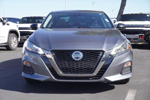 2021 nissan altima sr fwd