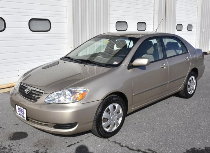 used 2007 toyota corolla le harrisonburg, va 22801 for sale in harrisonburg, virginia