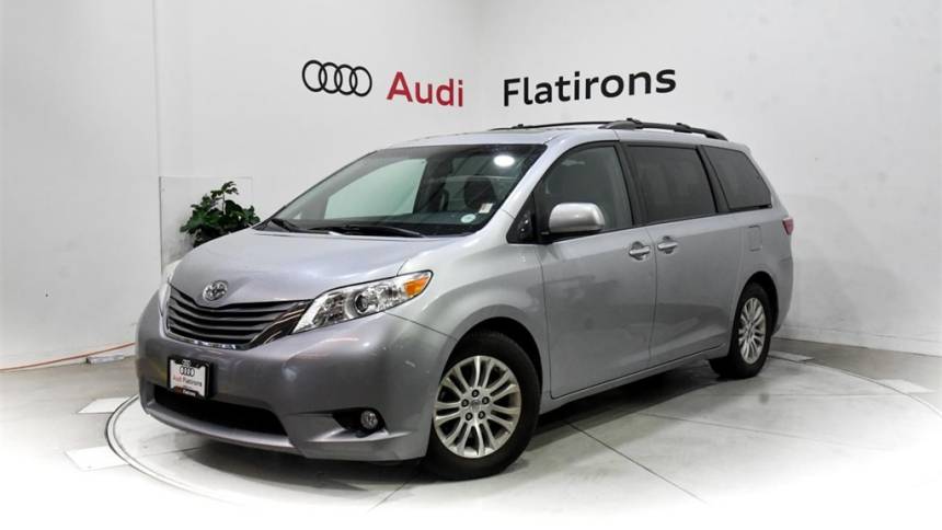 2015 toyota sienna