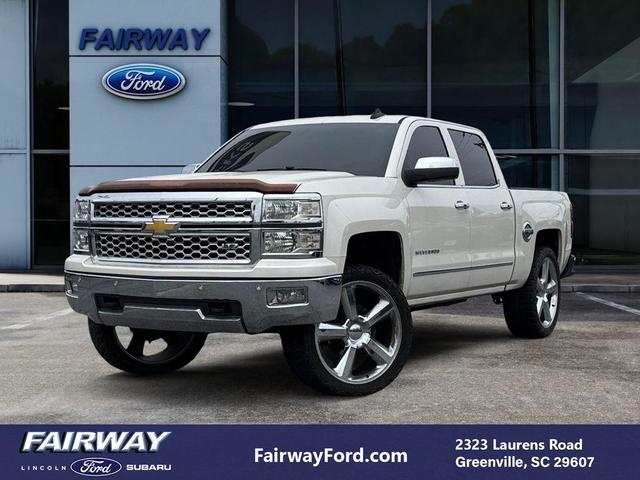 2015 chevrolet silverado 1500 ltz