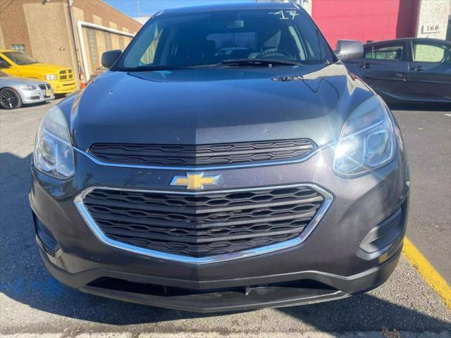 2017 chevrolet equinox ls