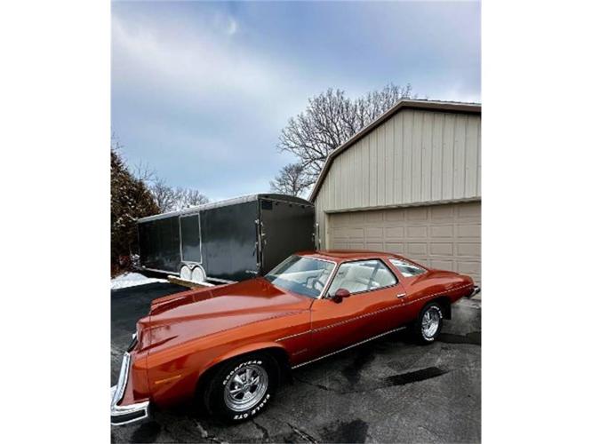 1975 pontiac lemans in cadillac, michigan