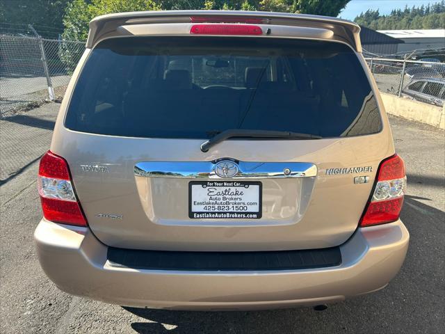 2006 toyota highlander hybrid limited