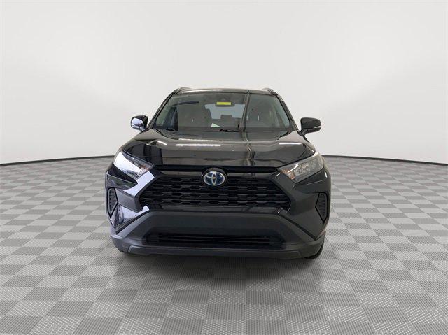 2021 toyota rav4 hybrid le