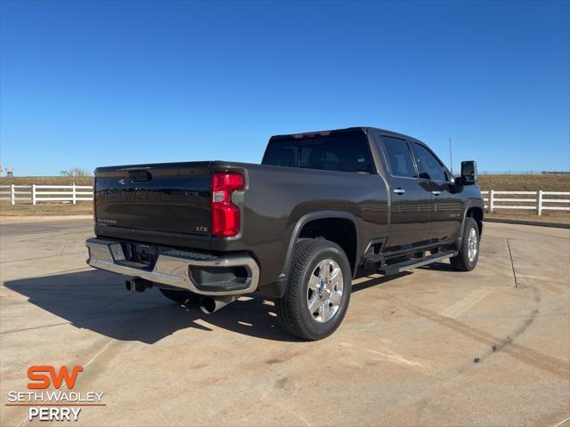 2020 chevrolet silverado 2500 ltz