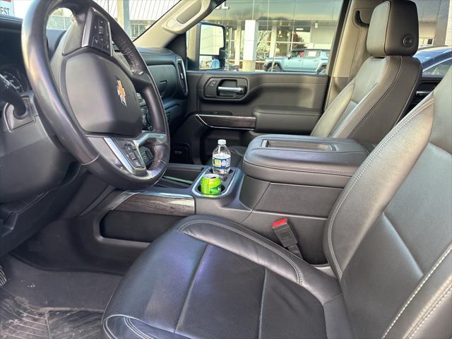 2020 chevrolet silverado 2500 ltz