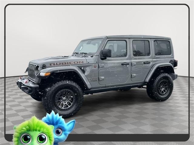 2022 jeep wrangler unlimited rubicon