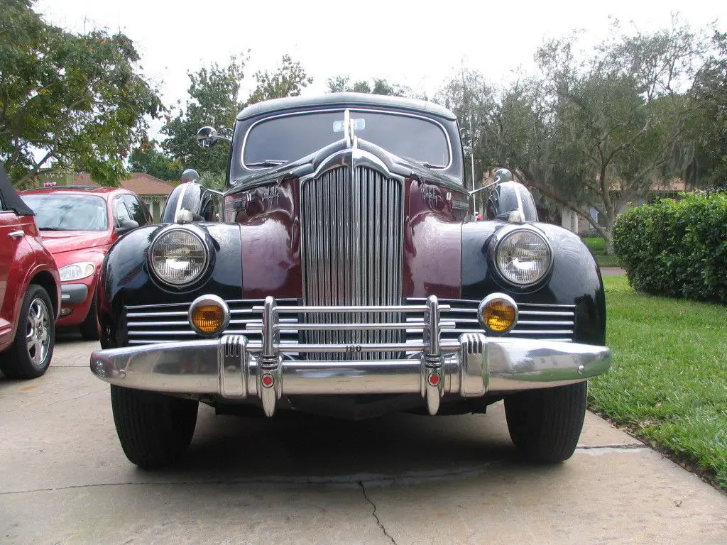 1942 packard formal sedan custom super one eighty