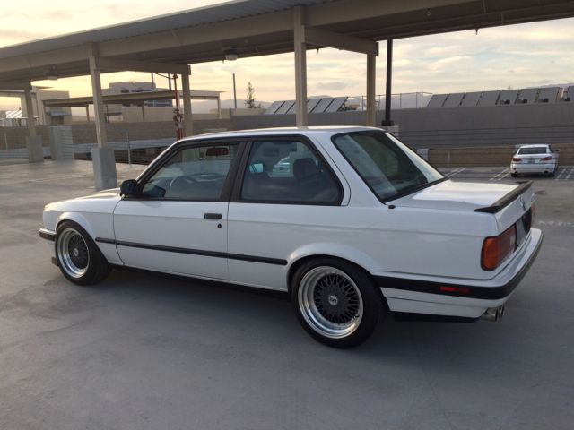 1989 bmw 325is e30 alpine white excellent shape