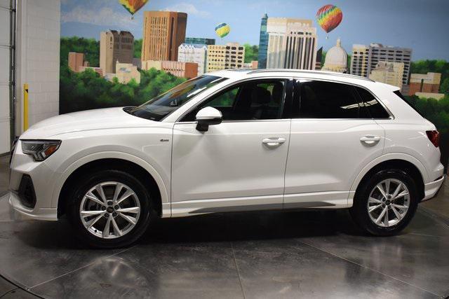 2023 audi q3 45 s line premium