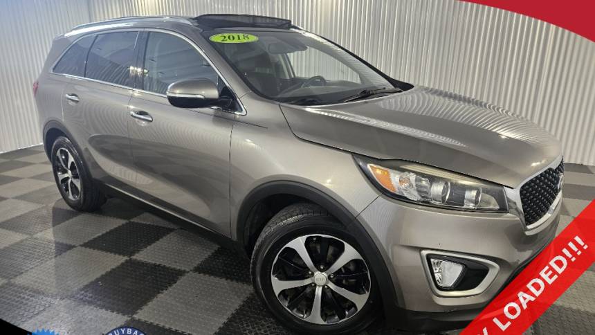 2018 kia sorento ex v6