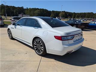 2020 Lincoln Continental reserve