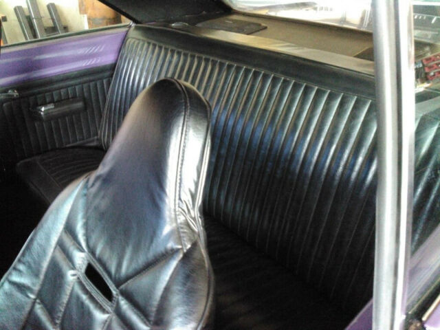 1969 dodge dart 340 v8 w 40k rebuild mi automatic steel body leather interior