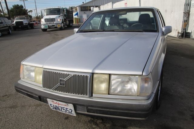 1993 volvo 960 automatic 6 cylinder no reserve