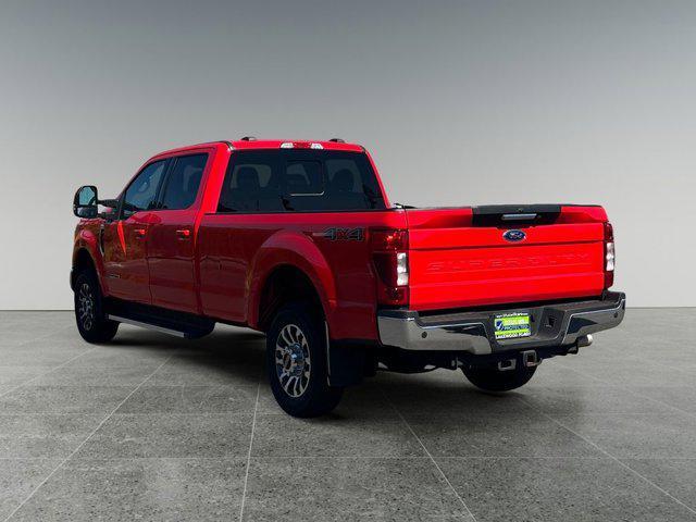 2021 ford f-350 lariat