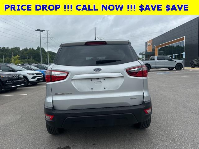 2018 ford ecosport s