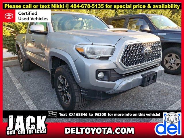 2019 toyota tacoma trd sport