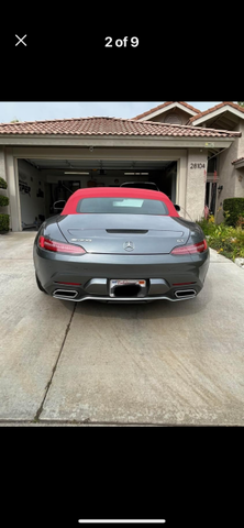 2018 mercedes-benz amg gt base