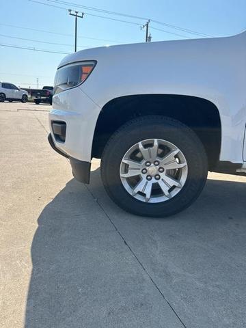 2018 chevrolet colorado lt
