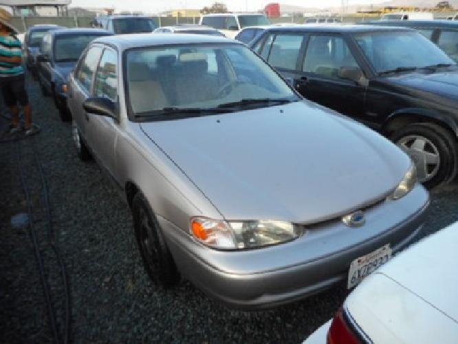 1999 chevrolet prizm in san diego, ca
